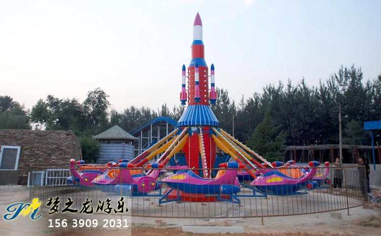 飛行塔類(lèi)游樂(lè )園的游樂(lè )設施