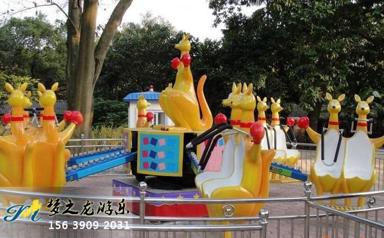 彈跳類(lèi)游樂(lè )園的游樂(lè )設施